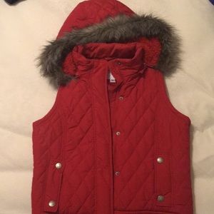 Red Maurice’s Quilted Vest